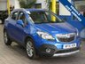 USED 2016 16 VAUXHALL MOKKA 1.6 TECH LINE S/S 5d 114 BHP SAT NAV CRUISE CONTROL PARK SENSORS 1 OWNER EXCELLENT SERVICE HISTORY
