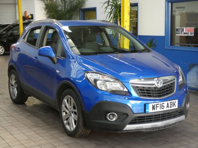 2016 16 Vauxhall Mokka 1.6 TECH LINE S/S 5d 114 BHP