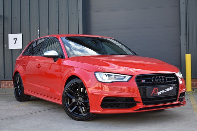 2014 14 Audi A3 2.0 S3 SPORTBACK QUATTRO 5d 296 BHP