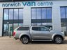 USED 2017 67 NISSAN NAVARA 2.3 DCI 4X4 190PS TRUCKMAN TOP TOW BAR EURO 6  ULEZ FREE  AIR CONDITIONING