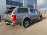 USED 2017 67 NISSAN NAVARA 2.3 DCI 4X4 190PS TRUCKMAN TOP TOW BAR EURO 6  ULEZ FREE  AIR CONDITIONING