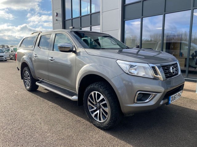 2017 67 Nissan Navara 2.3 DCI 4X4 190PS TRUCKMAN TOP TOW BAR