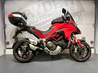 USED 2015 65 DUCATI MULTISTRADA 1200 - BUY ONLINE 24 HRS A DAY - FINANCE AVAILABLE - ALL TYPES OF CREDIT ACCEPTED WITH TOP BOX, TANK BAG & SAT NAV