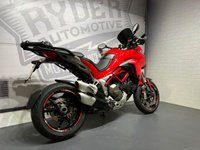 USED 2015 65 DUCATI MULTISTRADA 1200 - BUY ONLINE 24 HRS A DAY - FINANCE AVAILABLE - ALL TYPES OF CREDIT ACCEPTED WITH TOP BOX, TANK BAG & SAT NAV