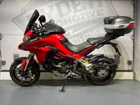 USED 2015 65 DUCATI MULTISTRADA 1200 - BUY ONLINE 24 HRS A DAY - FINANCE AVAILABLE - ALL TYPES OF CREDIT ACCEPTED WITH TOP BOX, TANK BAG & SAT NAV