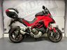 USED 2015 65 DUCATI MULTISTRADA 1200 - BUY ONLINE 24 HRS A DAY - FINANCE AVAILABLE - ALL TYPES OF CREDIT ACCEPTED WITH TOP BOX, TANK BAG & SAT NAV