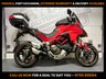 USED 2015 65 DUCATI MULTISTRADA 1200 - BUY ONLINE 24 HRS A DAY - FINANCE AVAILABLE - ALL TYPES OF CREDIT ACCEPTED WITH TOP BOX, TANK BAG & SAT NAV