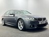 USED 2016 16 BMW 5 SERIES 3.0L 535D M SPORT 4d AUTO 309 BHP 