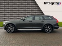 USED 2018 18 VOLVO V90 2.0 D5 POWERPULSE CROSS COUNTRY PRO AWD 5d 231 BHP XENIUM PACK - 360 CAMERA - PANO ROOF - AUTOMATIC PARALLEL AND 90 DEGREE PARKING - SATELITTE NAVIGATION - DAB RADIO - POWER PASSENGER SEAT - POWER TAILGATE - KEYLESS DRIVE