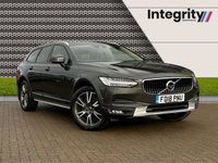 USED 2018 18 VOLVO V90 2.0 D5 POWERPULSE CROSS COUNTRY PRO AWD 5d 231 BHP XENIUM PACK - 360 CAMERA - PANO ROOF - AUTOMATIC PARALLEL AND 90 DEGREE PARKING - SATELITTE NAVIGATION - DAB RADIO - POWER PASSENGER SEAT - POWER TAILGATE - KEYLESS DRIVE