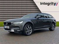 USED 2018 18 VOLVO V90 2.0 D5 POWERPULSE CROSS COUNTRY PRO AWD 5d 231 BHP XENIUM PACK - 360 CAMERA - PANO ROOF - AUTOMATIC PARALLEL AND 90 DEGREE PARKING - SATELITTE NAVIGATION - DAB RADIO - POWER PASSENGER SEAT - POWER TAILGATE - KEYLESS DRIVE