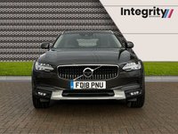 USED 2018 18 VOLVO V90 2.0 D5 POWERPULSE CROSS COUNTRY PRO AWD 5d 231 BHP XENIUM PACK - 360 CAMERA - PANO ROOF - AUTOMATIC PARALLEL AND 90 DEGREE PARKING - SATELITTE NAVIGATION - DAB RADIO - POWER PASSENGER SEAT - POWER TAILGATE - KEYLESS DRIVE