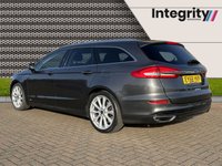 USED 2018 68 FORD MONDEO 2.0 VIGNALE TDCI 5d 177 BHP SYNC 3 NAVIGATION SYSTEM WITH 8" COLOUR SCREEN - BLUETOOTH HANDSFREE - BLIND SPOT INFORMATION SYSTEM - USB INPUT - SONY DAB AUDIO SYSTEM - FRONT AND REAR PARK ASSIST -  KEYLESS ENTRY