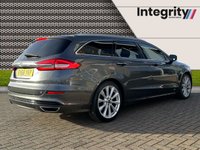 USED 2018 68 FORD MONDEO 2.0 VIGNALE TDCI 5d 177 BHP SYNC 3 NAVIGATION SYSTEM WITH 8" COLOUR SCREEN - BLUETOOTH HANDSFREE - BLIND SPOT INFORMATION SYSTEM - USB INPUT - SONY DAB AUDIO SYSTEM - FRONT AND REAR PARK ASSIST -  KEYLESS ENTRY