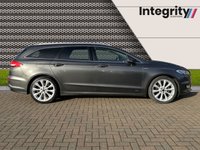 USED 2018 68 FORD MONDEO 2.0 VIGNALE TDCI 5d 177 BHP SYNC 3 NAVIGATION SYSTEM WITH 8" COLOUR SCREEN - BLUETOOTH HANDSFREE - BLIND SPOT INFORMATION SYSTEM - USB INPUT - SONY DAB AUDIO SYSTEM - FRONT AND REAR PARK ASSIST -  KEYLESS ENTRY