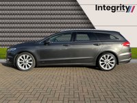 USED 2018 68 FORD MONDEO 2.0 VIGNALE TDCI 5d 177 BHP SYNC 3 NAVIGATION SYSTEM WITH 8" COLOUR SCREEN - BLUETOOTH HANDSFREE - BLIND SPOT INFORMATION SYSTEM - USB INPUT - SONY DAB AUDIO SYSTEM - FRONT AND REAR PARK ASSIST -  KEYLESS ENTRY