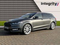 USED 2018 68 FORD MONDEO 2.0 VIGNALE TDCI 5d 177 BHP SYNC 3 NAVIGATION SYSTEM WITH 8" COLOUR SCREEN - BLUETOOTH HANDSFREE - BLIND SPOT INFORMATION SYSTEM - USB INPUT - SONY DAB AUDIO SYSTEM - FRONT AND REAR PARK ASSIST -  KEYLESS ENTRY