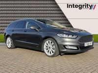 USED 2018 68 FORD MONDEO 2.0 VIGNALE TDCI 5d 177 BHP SYNC 3 NAVIGATION SYSTEM WITH 8" COLOUR SCREEN - BLUETOOTH HANDSFREE - BLIND SPOT INFORMATION SYSTEM - USB INPUT - SONY DAB AUDIO SYSTEM - FRONT AND REAR PARK ASSIST -  KEYLESS ENTRY
