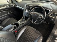 USED 2018 68 FORD MONDEO 2.0 VIGNALE TDCI 5d 177 BHP SYNC 3 NAVIGATION SYSTEM WITH 8" COLOUR SCREEN - BLUETOOTH HANDSFREE - BLIND SPOT INFORMATION SYSTEM - USB INPUT - SONY DAB AUDIO SYSTEM - FRONT AND REAR PARK ASSIST -  KEYLESS ENTRY
