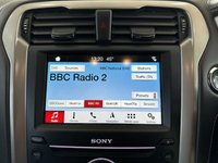 USED 2018 68 FORD MONDEO 2.0 VIGNALE TDCI 5d 177 BHP SYNC 3 NAVIGATION SYSTEM WITH 8" COLOUR SCREEN - BLUETOOTH HANDSFREE - BLIND SPOT INFORMATION SYSTEM - USB INPUT - SONY DAB AUDIO SYSTEM - FRONT AND REAR PARK ASSIST -  KEYLESS ENTRY