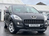 USED 2013 13 PEUGEOT 3008 1.6 HDI ACTIVE 5d 115 BHP **LOW RATE FINANCE AVAILABLE ***   UPTO 2 YEARS WARRANTY AVAILABLE ***   PART EXCHANGE WELCOME ***   NATIONWIDE DELIVERY SERVICE AVAILABLE***   24 HOUR DRIVE AWAY INSURANCE AVAILABLE ***   NON REFUNDABLE DEPOSIT OF &pound;200 CAN SECURE FOR UP TO 7 DAYS ***   VIEWING CAN BE ARRANGED TILL 10 PM--------   CARS4YOU STRAITON, 4 MOORFOOT VIEW, STRAITON EDINBURGH EH25 9RS  CARS4YOU NewBridge, 1B LIGGAT SYKE PLACE, BROXBURN EH52 5NA  CARS4YOU Edinburgh, 50 MURRAYBURN ROAD EDINBURGH, EH14 2SN   CARS4YOU DUNFE
