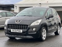USED 2013 13 PEUGEOT 3008 1.6 HDI ACTIVE 5d 115 BHP **LOW RATE FINANCE AVAILABLE ***   UPTO 2 YEARS WARRANTY AVAILABLE ***   PART EXCHANGE WELCOME ***   NATIONWIDE DELIVERY SERVICE AVAILABLE***   24 HOUR DRIVE AWAY INSURANCE AVAILABLE ***   NON REFUNDABLE DEPOSIT OF &pound;200 CAN SECURE FOR UP TO 7 DAYS ***   VIEWING CAN BE ARRANGED TILL 10 PM--------   CARS4YOU STRAITON, 4 MOORFOOT VIEW, STRAITON EDINBURGH EH25 9RS  CARS4YOU NewBridge, 1B LIGGAT SYKE PLACE, BROXBURN EH52 5NA  CARS4YOU Edinburgh, 50 MURRAYBURN ROAD EDINBURGH, EH14 2SN   CARS4YOU DUNFE