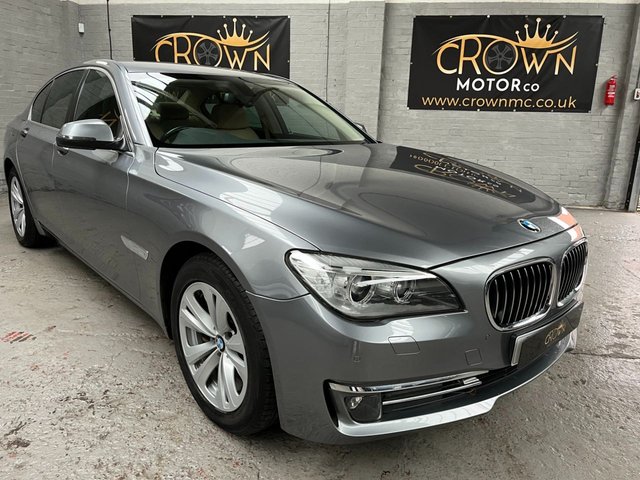 Used BMW 7 Series cars for sale. BMW 7 Series Dealer Doncaster | Crown ...