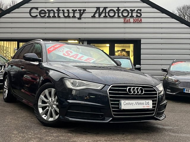 2018 18 Audi A6 2.0 AVANT TDI ULTRA SE EXECUTIVE 5dr