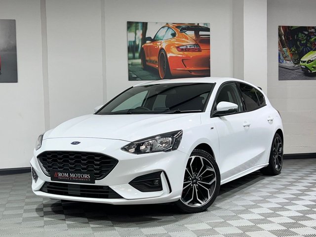 2019 Ford Focus 1.5 ST-LINE X 5d 180 BHP