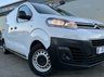 USED 2022 22 CITROEN DISPATCH 2.0 M 1400 145 BHP ENTERPRISE PRO BLUEHDI S/S  REAR BULKHEAD WITH LOAD THROUGH+ROOF RACK