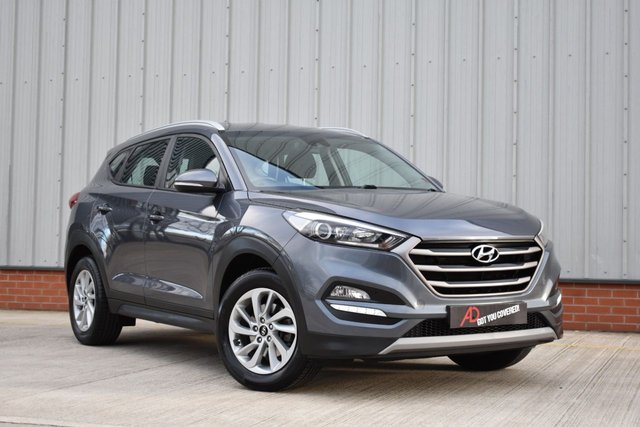 2018 18 Hyundai Tucson 1.6 GDI SE NAV BLUE DRIVE 5d 130 BHP