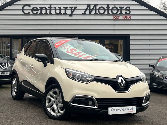 2014 64 Renault Captur 1.5 DYNAMIQUE MEDIANAV ENERGY DCI S/S 5dr
