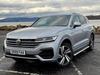 USED 2019 69 VOLKSWAGEN TOUAREG 3.0 V6 R-LINE TECH TDI 5d 282 BHP 