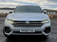USED 2019 69 VOLKSWAGEN TOUAREG 3.0 V6 R-LINE TECH TDI 5d 282 BHP 