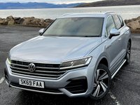 USED 2019 69 VOLKSWAGEN TOUAREG 3.0 V6 R-LINE TECH TDI 5d 282 BHP 