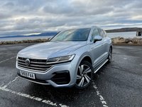 USED 2019 69 VOLKSWAGEN TOUAREG 3.0 V6 R-LINE TECH TDI 5d 282 BHP 