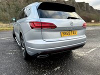 USED 2019 69 VOLKSWAGEN TOUAREG 3.0 V6 R-LINE TECH TDI 5d 282 BHP 