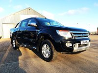 USED 2015 64 FORD RANGER 3.2 LIMITED 4X4 DCB TDCI 4d 197 BHP 