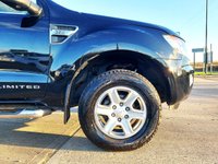 USED 2015 64 FORD RANGER 3.2 LIMITED 4X4 DCB TDCI 4d 197 BHP 