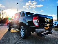 USED 2015 64 FORD RANGER 3.2 LIMITED 4X4 DCB TDCI 4d 197 BHP 