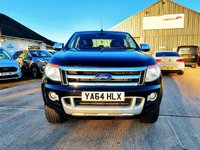 USED 2015 64 FORD RANGER 3.2 LIMITED 4X4 DCB TDCI 4d 197 BHP 