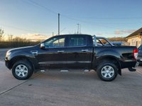 USED 2015 64 FORD RANGER 3.2 LIMITED 4X4 DCB TDCI 4d 197 BHP 