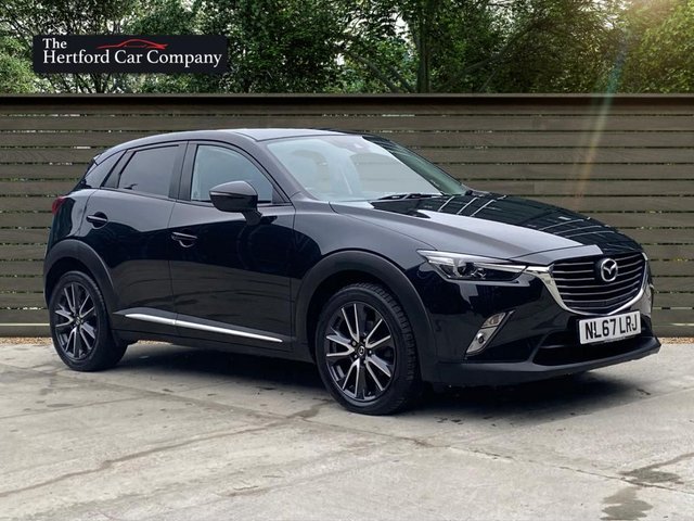 2017 67 Mazda CX-3 2.0 SPORT NAV 5d 118 BHP