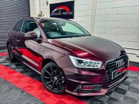 USED 2016 16 AUDI A1 1.6 TDI S LINE 3d 114 BHP 