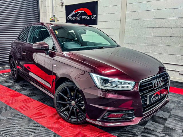 2016 16 Audi A1 1.6 TDI S LINE 3d 114 BHP