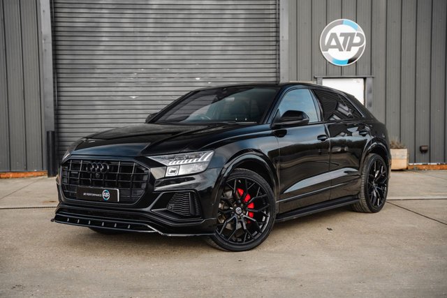 2018 68 Audi Q8 3.0 TDI QUATTRO S LINE MHEV 5d 282 BHP