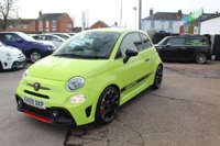 USED 2020 69 ABARTH 500 1.4 595 COMPETIZIONE 3d 177 BHP VIEW AND RESERVE ONLINE OR CALL 01527-853940 FOR MORE INFO.