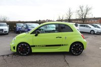 USED 2020 69 ABARTH 500 1.4 595 COMPETIZIONE 3d 177 BHP VIEW AND RESERVE ONLINE OR CALL 01527-853940 FOR MORE INFO.