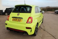 USED 2020 69 ABARTH 500 1.4 595 COMPETIZIONE 3d 177 BHP VIEW AND RESERVE ONLINE OR CALL 01527-853940 FOR MORE INFO.