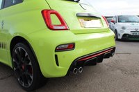USED 2020 69 ABARTH 500 1.4 595 COMPETIZIONE 3d 177 BHP VIEW AND RESERVE ONLINE OR CALL 01527-853940 FOR MORE INFO.